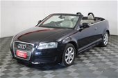 2009 Audi A3 1.8 TFSI Attraction 8P Automatic Convertible