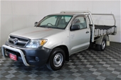 2005 Toyota Hilux 4X2 WORKMATE TGN16R Manual Cab Chassis