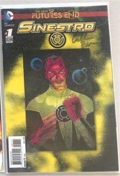 DC Comics Sinestro Comic