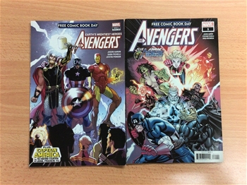 Marvel The Avengers Comic Books