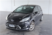 Unreserved 2011 Ford Fiesta Zetec WT Automatic Hatchback