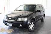 Unreserved 2008 Ford Territory TX SY Automatic 7 Seats