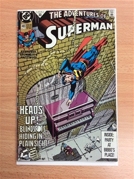 The Adventures of Superman Comic October 1991