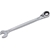 SIDCHROME 11/16" Geared Combo Spanner with Reversible Wrench and Anti-Slip