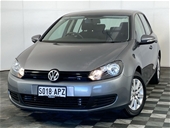 Unreserved 2012 Volkswagen Golf 90TSI Trendline A6 
