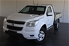 2014 Holden Colorado 4X4 LX RG Turbo Diesel Manual Cab Chassis