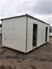 NOMAD Portable Building Shell 6.0M x 3.0M