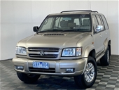 Unreserved 2002 Holden Jackaroo SE LWB (4x4) T/D Auto