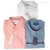 3 x Men's Assorted Dress Shirts. Size 3XL, Incl: BLAZER & JAMES HARPER, Col