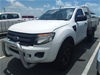 2012 Ford Ranger XL 4X4 PX Turbo Diesel Manual Cab Chassis