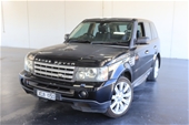 Unreserved 2006 Land Rover Range Rover Sport Turbo Diesel AT