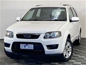 Unreserved 2010 Ford Territory TX SY II Automatic Wagon