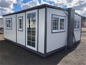 2021 Unreserved Unused Portable Foldout House