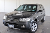 Unreserved 2008 Ford Territory Ghia SY Automatic 7 Seats Wgn