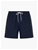 CALVIN KLEIN Men's Medium Drawstring Shorts, Size XL, Polyester, Black Iris
