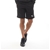 PUMA Men's Essential Shorts, Size M, Cotton/Polyester, Black. Buyers Note -