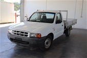  Unreserved 2000 Ford Courier GL PE Manual Cab Chassis