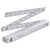 4 x TOLSEN ABS Folding Rulers 2M/80ins. Buyers Note - Discount Freight Rate