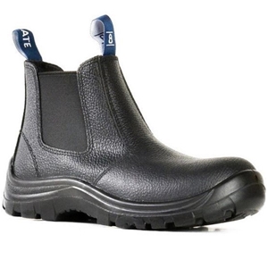 BATA Jobmate Safety Boots, Size 8, Elast