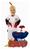 NRL Rocky the Sydney Roosters Mascot Kids Costume