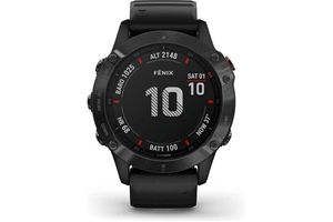 Garmin Fenix 6X Pro GPS Smart Watch Blac