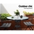 Gardeon Outdoor Bar Stools Patio Furniture Bistro Kitchen Aluminium x2