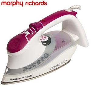 Morphy Richards ComfiGrip Iron - S/S Sol
