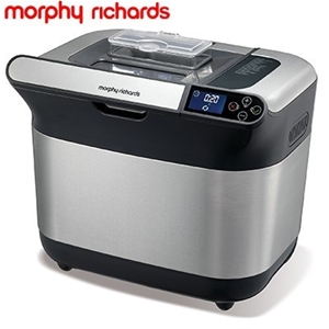 Morphy Richards Stainless Steel Bread Ma