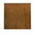 3pcs - (15cm x 15cm) Caramel Square Split Leather Suede Piece,Remnant Skin