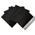 10cm x 10cm AAA Top Grade Black Nappa Lambskin Pc., Crafts, Sewing (5pcs)