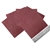 10cm x 10cm AAA Top Grade Red Nappa Lambskin Pc., Crafts, Sewing (5pcs)