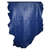 14sqft Top Grade Royal Blue Nappa Lambskin Leather Hide