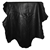 9sqft Top Grade Black Nappa Lambskin Leather Hide