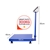 300kg Electronic Digital Platform Scale Postal Scales Weight Blue