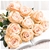 SOGA 20pcs Artificial Silk Flower Fake Rose Bouquet Table Decor Champion