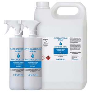 5L & 2X 500ML Standard Grade Disinfectan