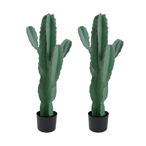 SOGA 2X 70cm Artificial Cactus Tree Fake