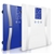 SOGA 2 x Digital Body Fat Bathroom Scales Weight Gym LCD Blue/White