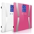SOGA 2 x Digital Body Fat Bathroom Scales Weight Gym LCD Pink/White