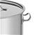 SOGA Stainless Steel Brewery Pot 50L With Beer Tap 40*40cm