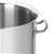 SOGA Stainless Steel 71L No Lid Brewery Pot With Beer Valve 45*45cm