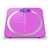 SOGA 180kg Digital Fitness Weight Bathroom Glass LCD Electronic Scales Pink