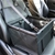SOGA Waterproof Car Seat Pet Booster Black