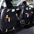 SOGA Car Back Seat Storage Bag Black