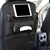 SOGA Car Back Seat Storage Bag Black