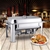 SOGA 2X 9L Stainless Steel Chafing Catering Dish Food Warmer