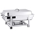 SOGA 2X Triple Tray Stainless Steel Chafing Catering Dish Food Warmer