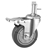 SOGA 2 x 4" Heavy Duty Polyurethane Swivel Castor Brake Wheels