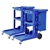 SOGA 2X 3 Tier Multifunction Cleaning Waste Cart Trolley and WP Bag