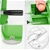 SOGA 2X Commercial Manual Vegetable Fruit Slicer Cutter Machine Green